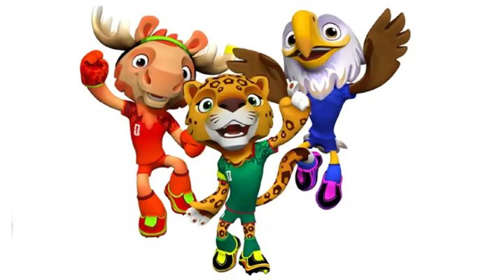  Fifa apresenta trio de mascotes para a Copa do Mundo de 2026 